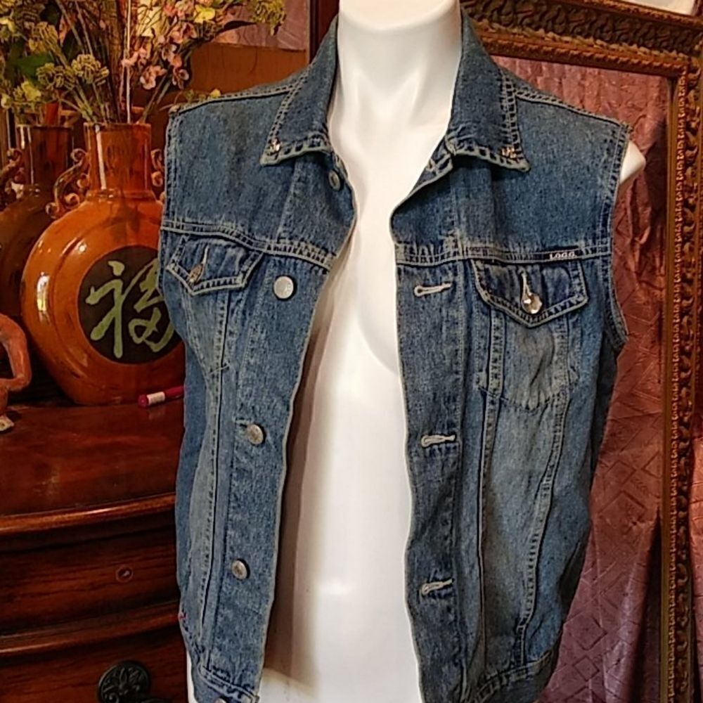 L.O.G.G denim jacket - Picture 4 of 11